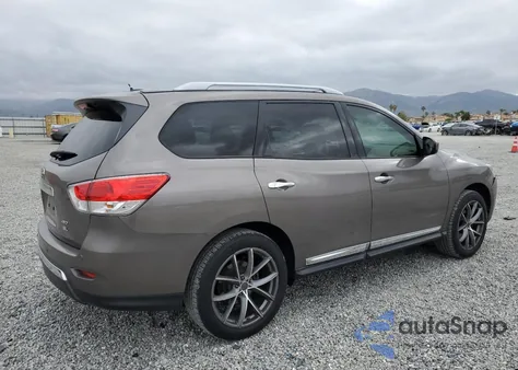 2013 Nissan Pathfinder S из США, поврежденный, VIN 5N1AR2MM6DC609662